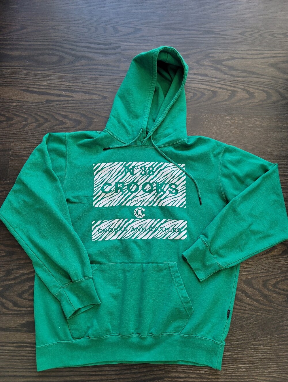 Men's Crooks & Castles Hoodie - Size XL